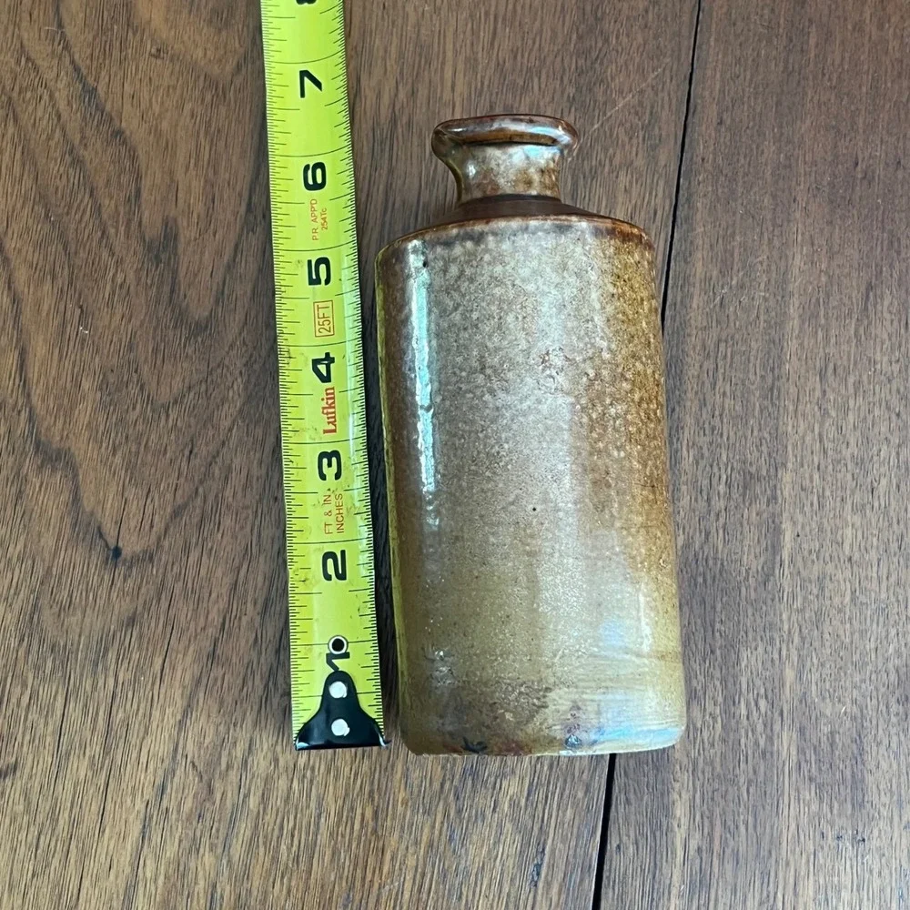 Antique Lovatt & Lovatt Stoneware Master Ink Bottle - Notts Langley Mill